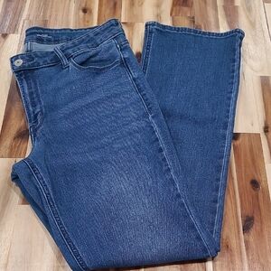 Old Navy Dark Blue Boot Cut Jeans